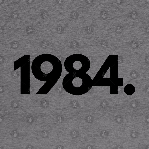 1984 (Geroge Orwell) by Fanek